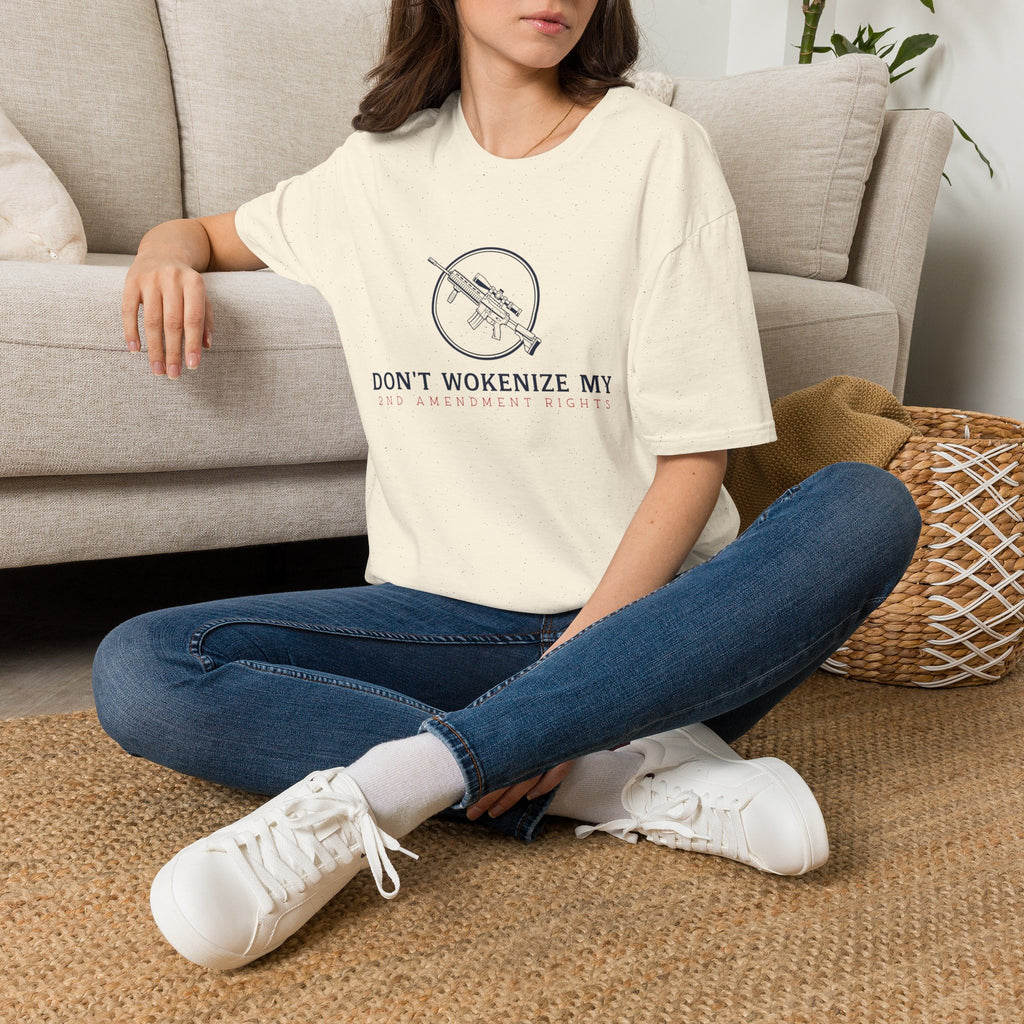 Don't Wokenize My AR-Style Rifle T-Shirt — Anti-Woke Gun Rights Tee