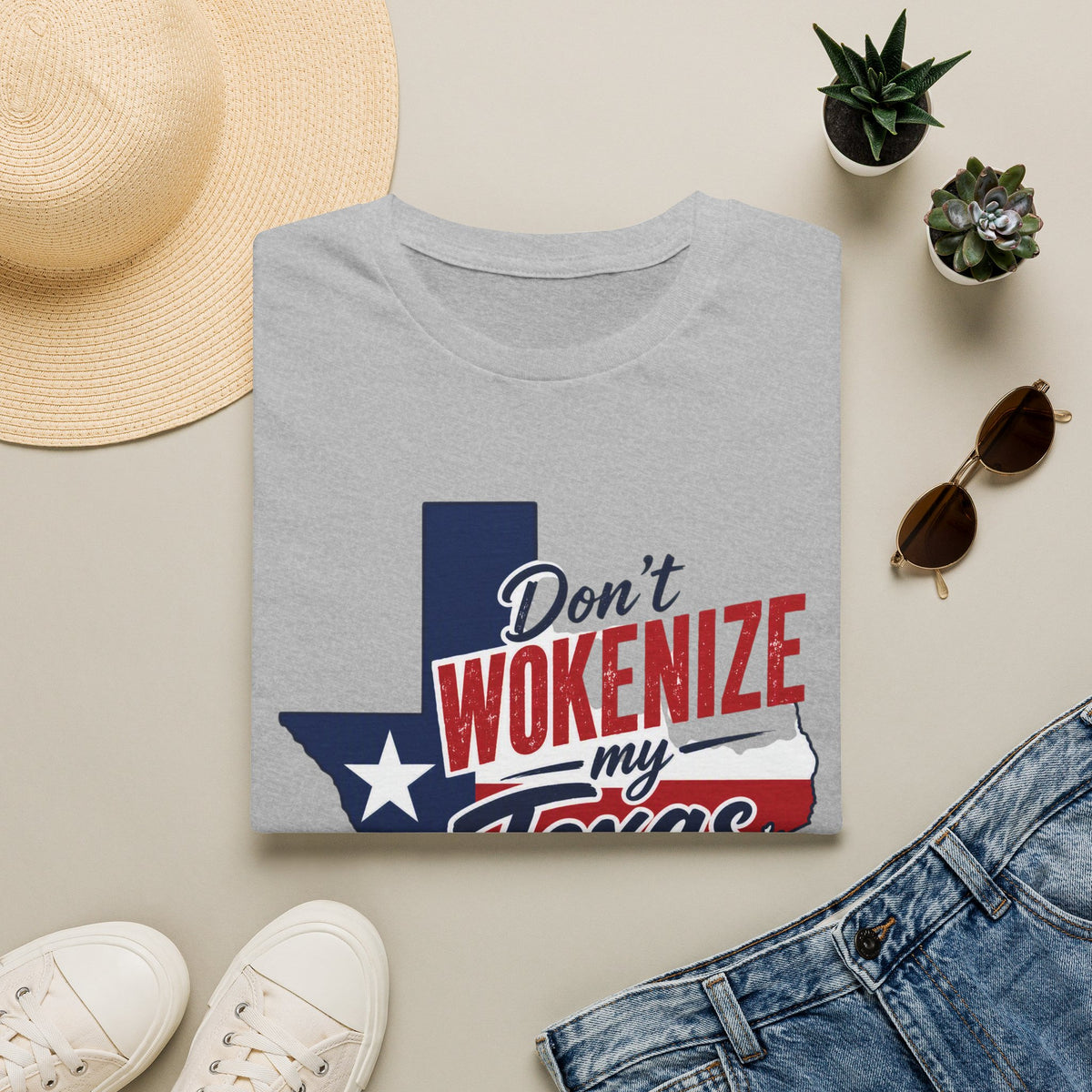 Don't Wokenize My Texas T-Shirt