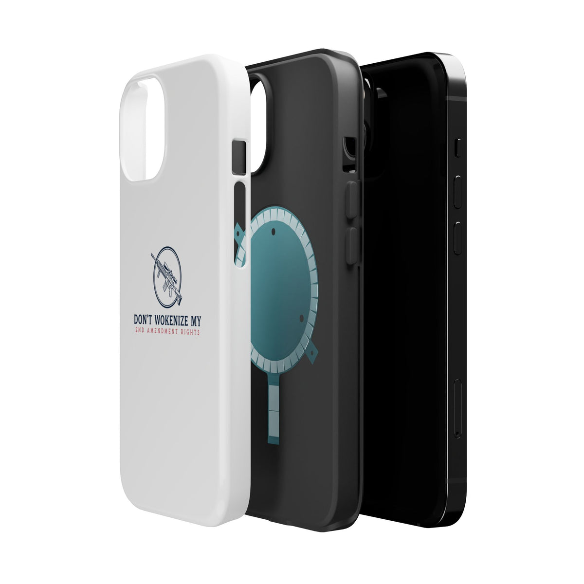 Phone Case — “Don’t Wokenize My 2nd Amendment Rights” Magnetic Impact-Resistant Case