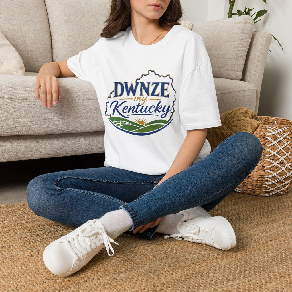 DWNZE My Kentucky T-Shirt — Kentucky State Pride Tee