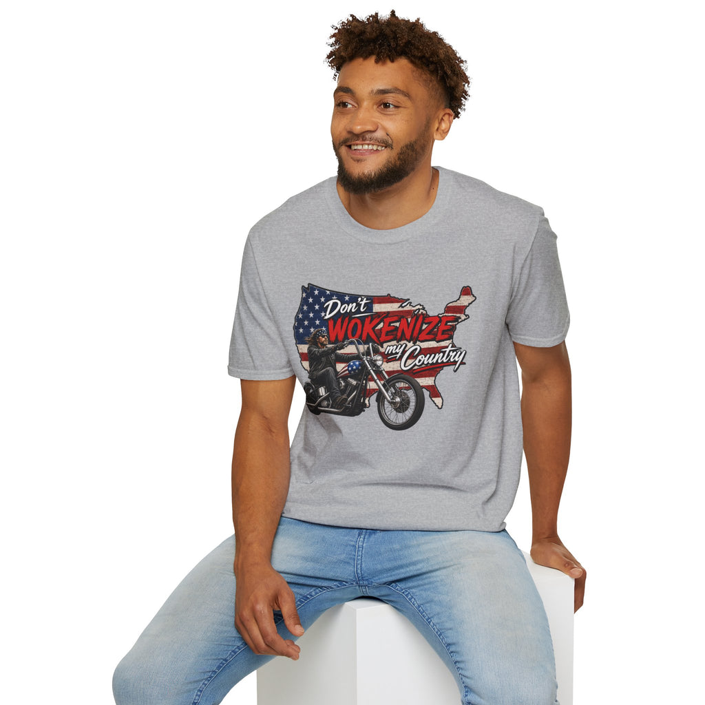 Don't Wokenize My Country T-Shirt