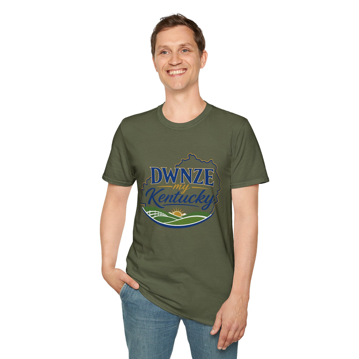 DWNZE My Kentucky T-Shirt — Kentucky State Pride Tee