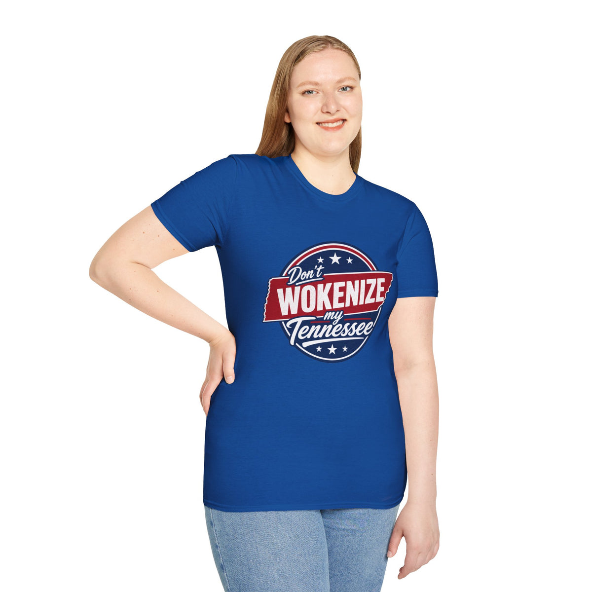 T-Shirt — "Don't Wokenize My Tennessee" Vintage Patriotic Graphic Tee