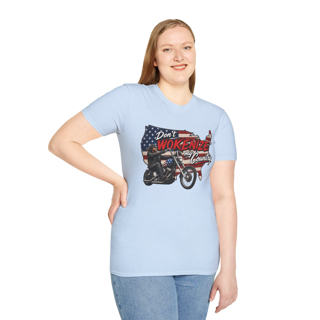 Don't Wokenize My Country T-Shirt