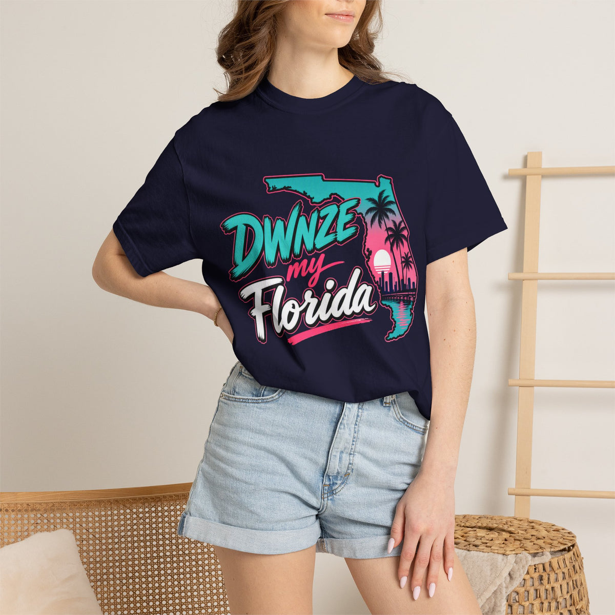 Unisex Garment-Dyed T-shirt