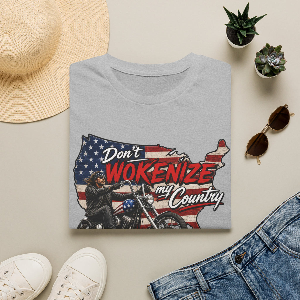 Don't Wokenize My Country T-Shirt