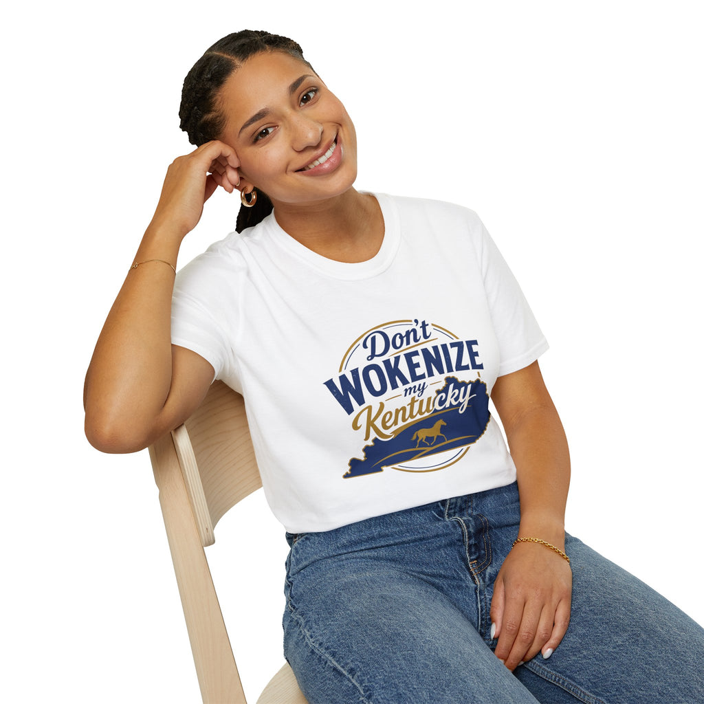 Don’t Wokenize My Kentucky T-Shirt — Funny Kentucky Pride Tee