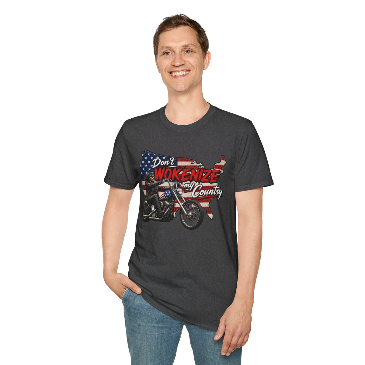 Don't Wokenize My Country T-Shirt