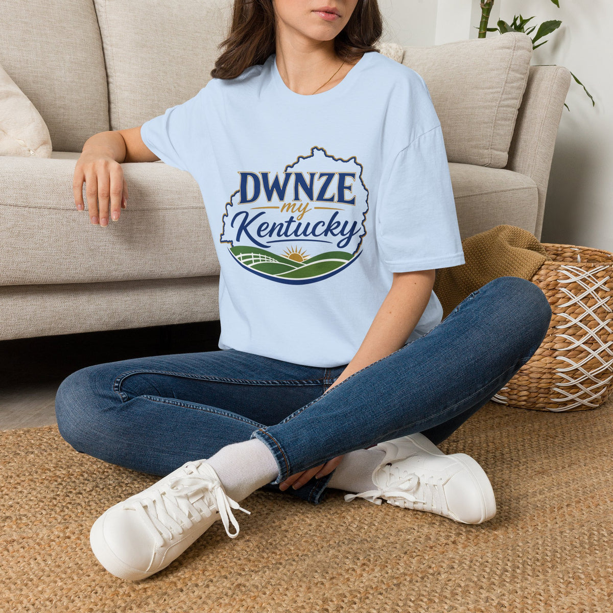 DWNZE My Kentucky T-Shirt — Kentucky State Pride Tee