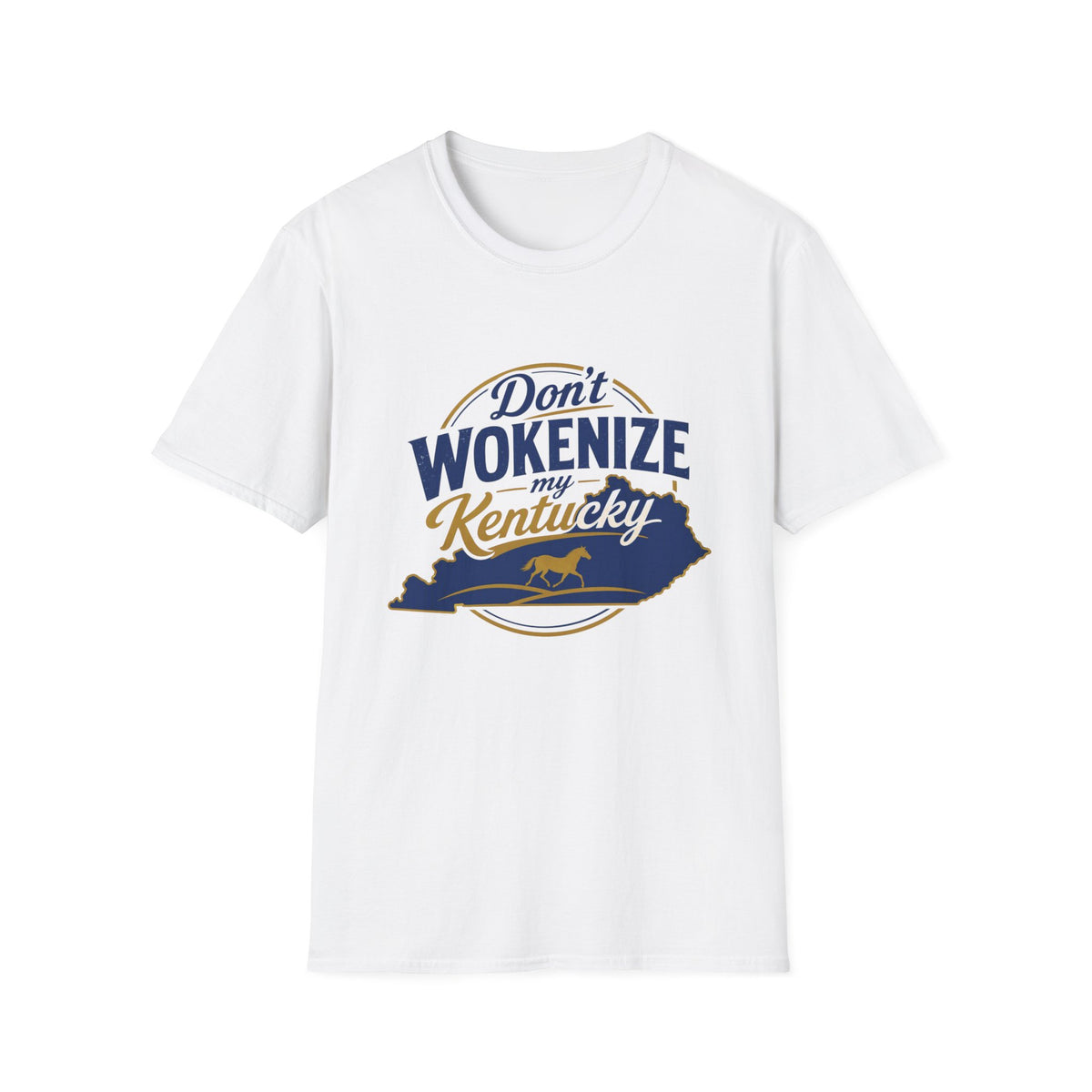 Don’t Wokenize My Kentucky T-Shirt — Funny Kentucky Pride Tee