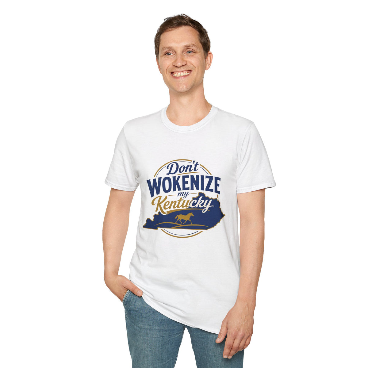 Don’t Wokenize My Kentucky T-Shirt — Funny Kentucky Pride Tee