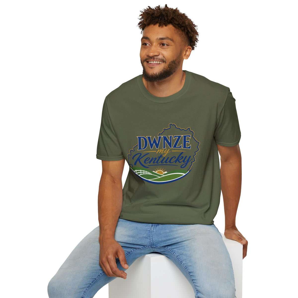 DWNZE My Kentucky T-Shirt — Kentucky State Pride Tee