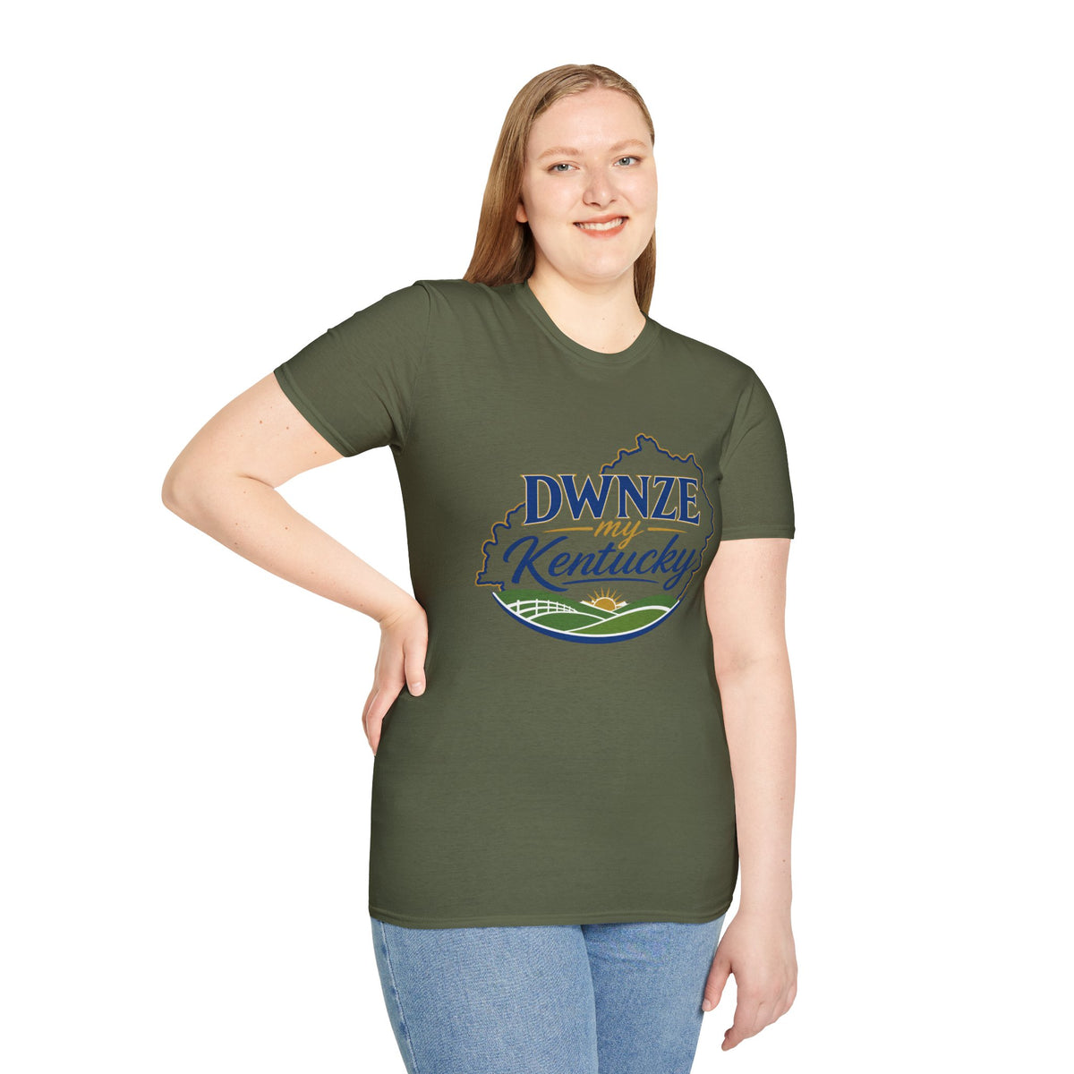 DWNZE My Kentucky T-Shirt — Kentucky State Pride Tee
