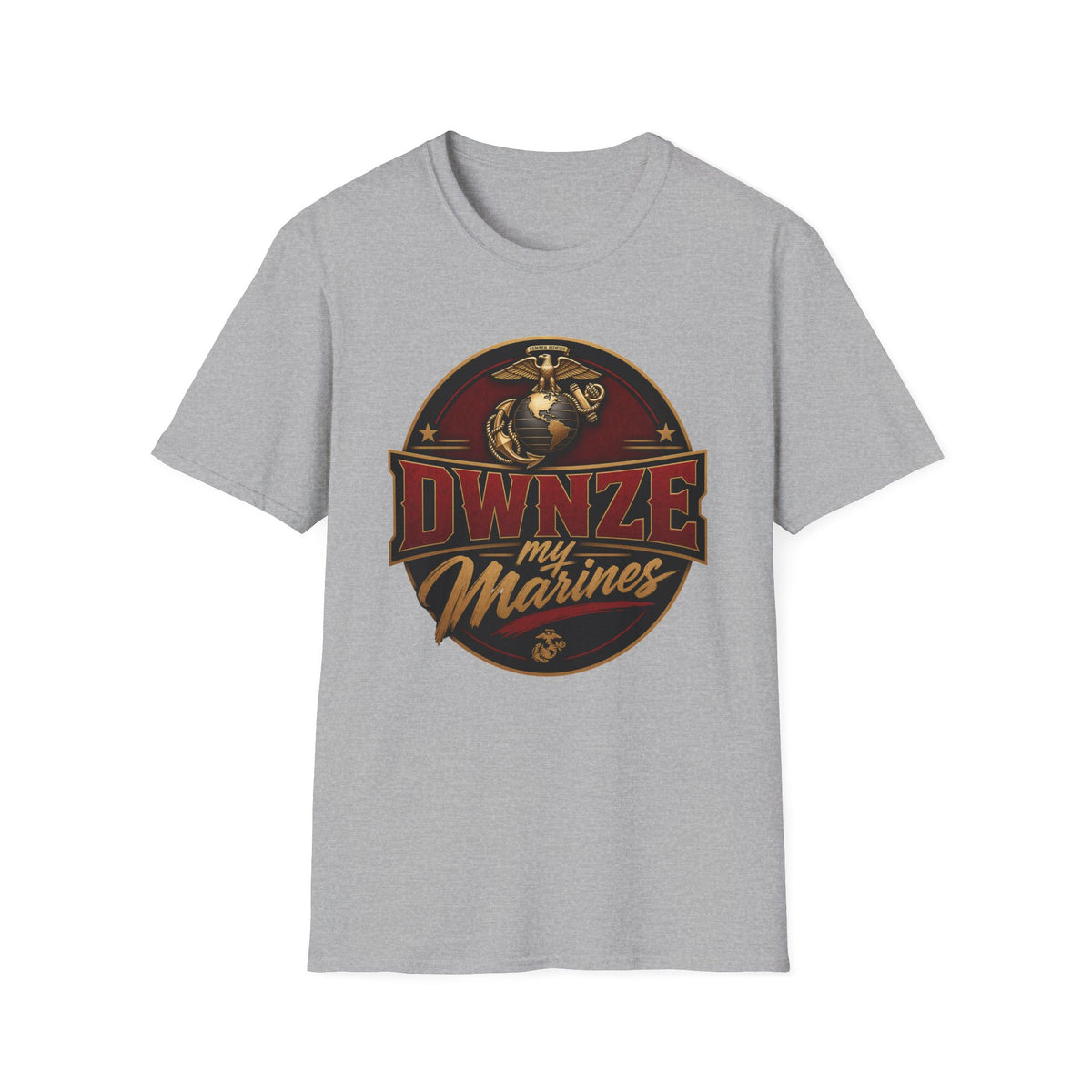 DWNZE Marines Emblem T-Shirt