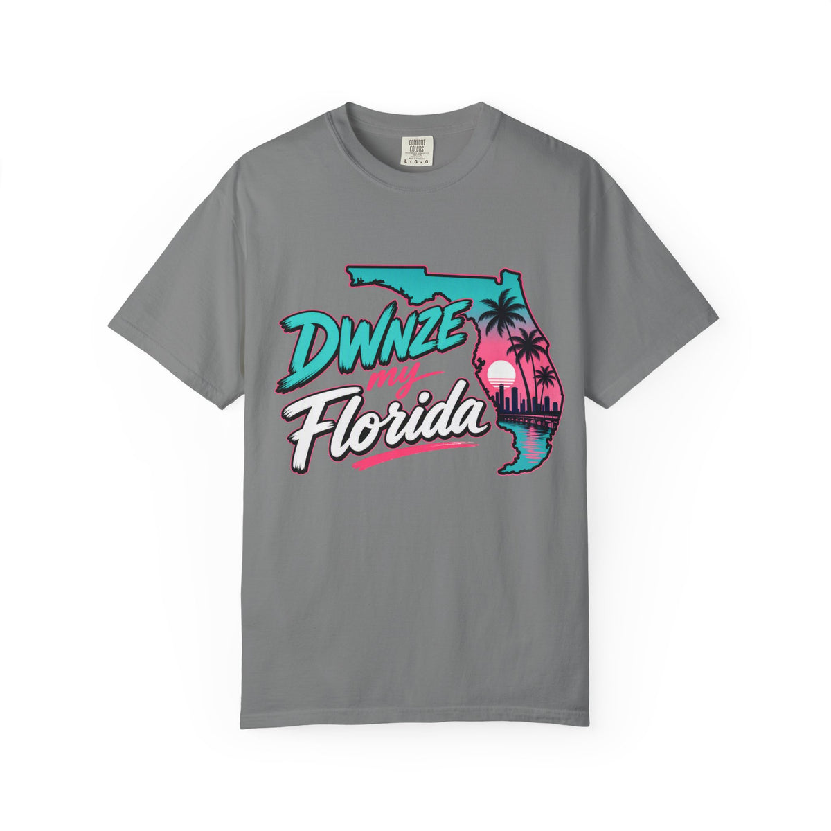 Unisex Garment-Dyed T-shirt
