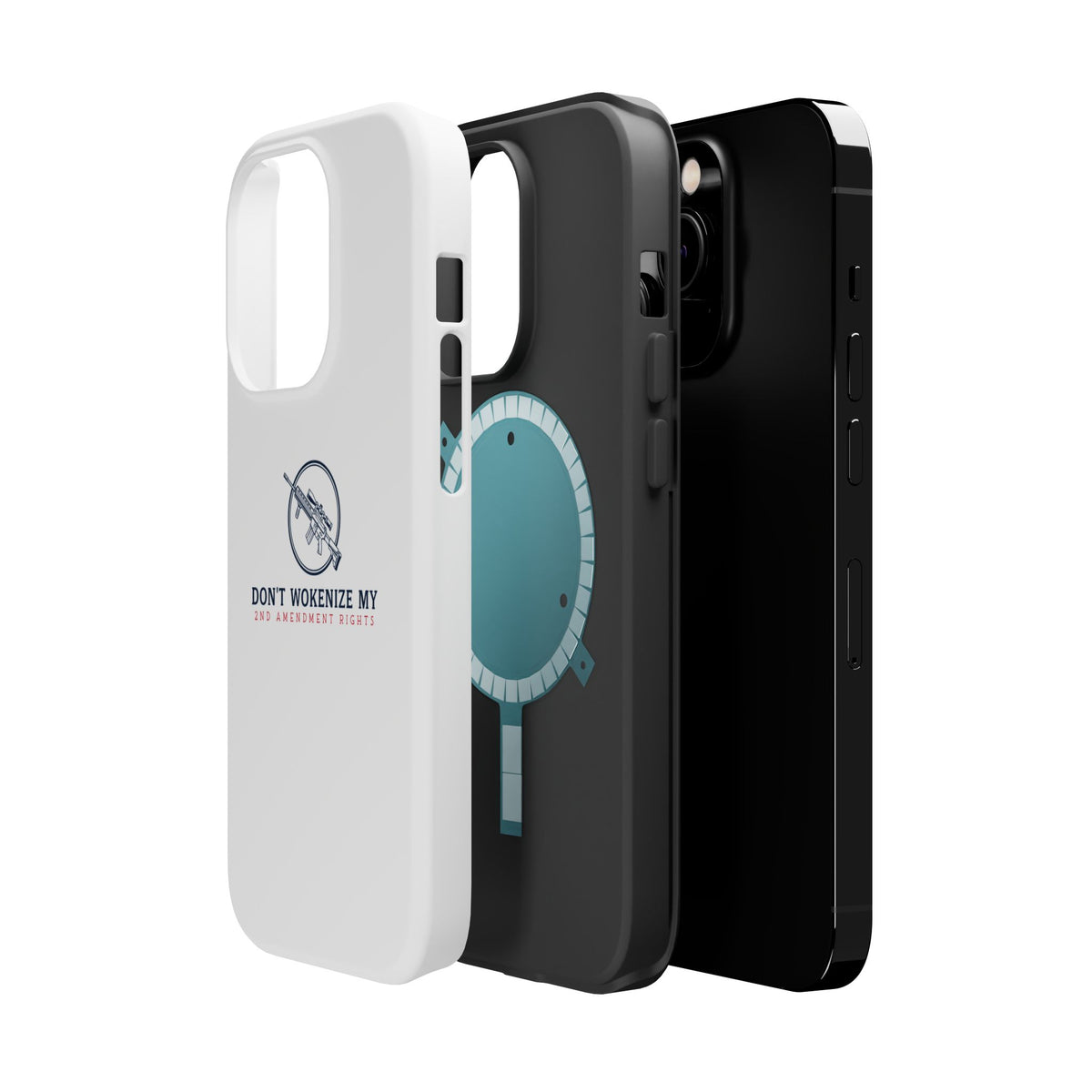 Phone Case — “Don’t Wokenize My 2nd Amendment Rights” Magnetic Impact-Resistant Case