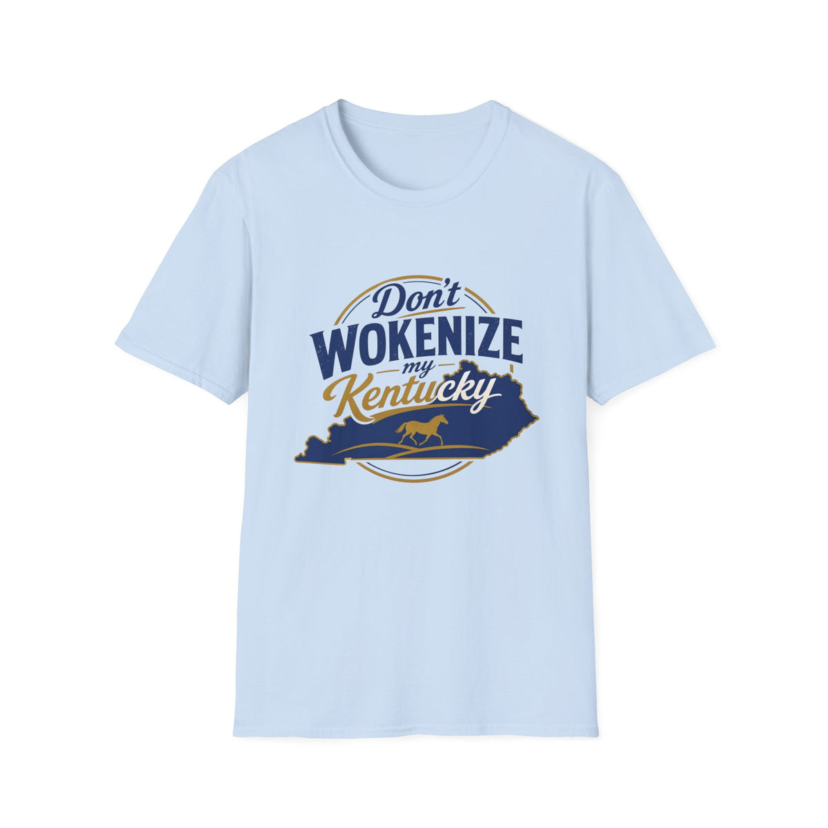 Don’t Wokenize My Kentucky T-Shirt — Funny Kentucky Pride Tee