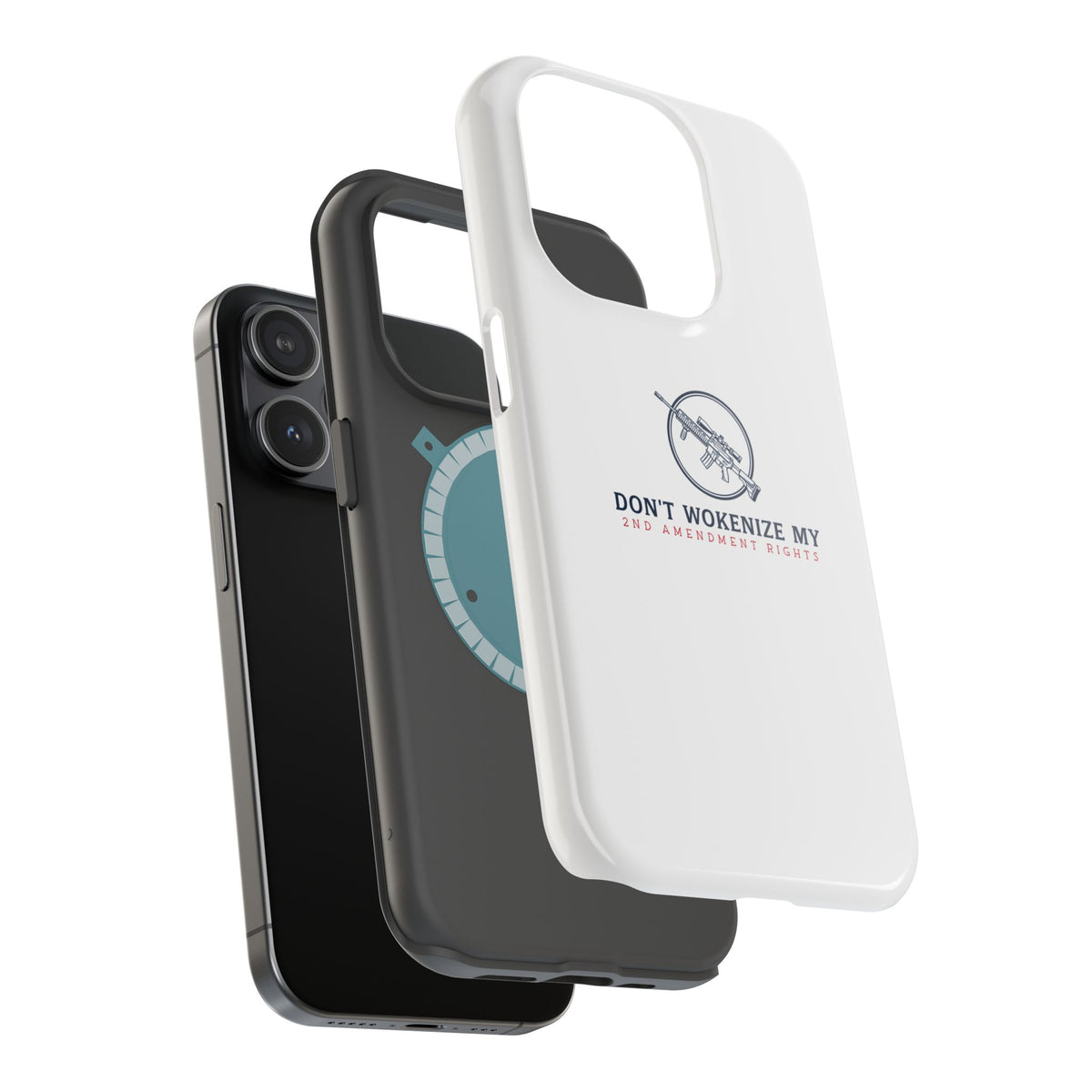 Phone Case — “Don’t Wokenize My 2nd Amendment Rights” Magnetic Impact-Resistant Case
