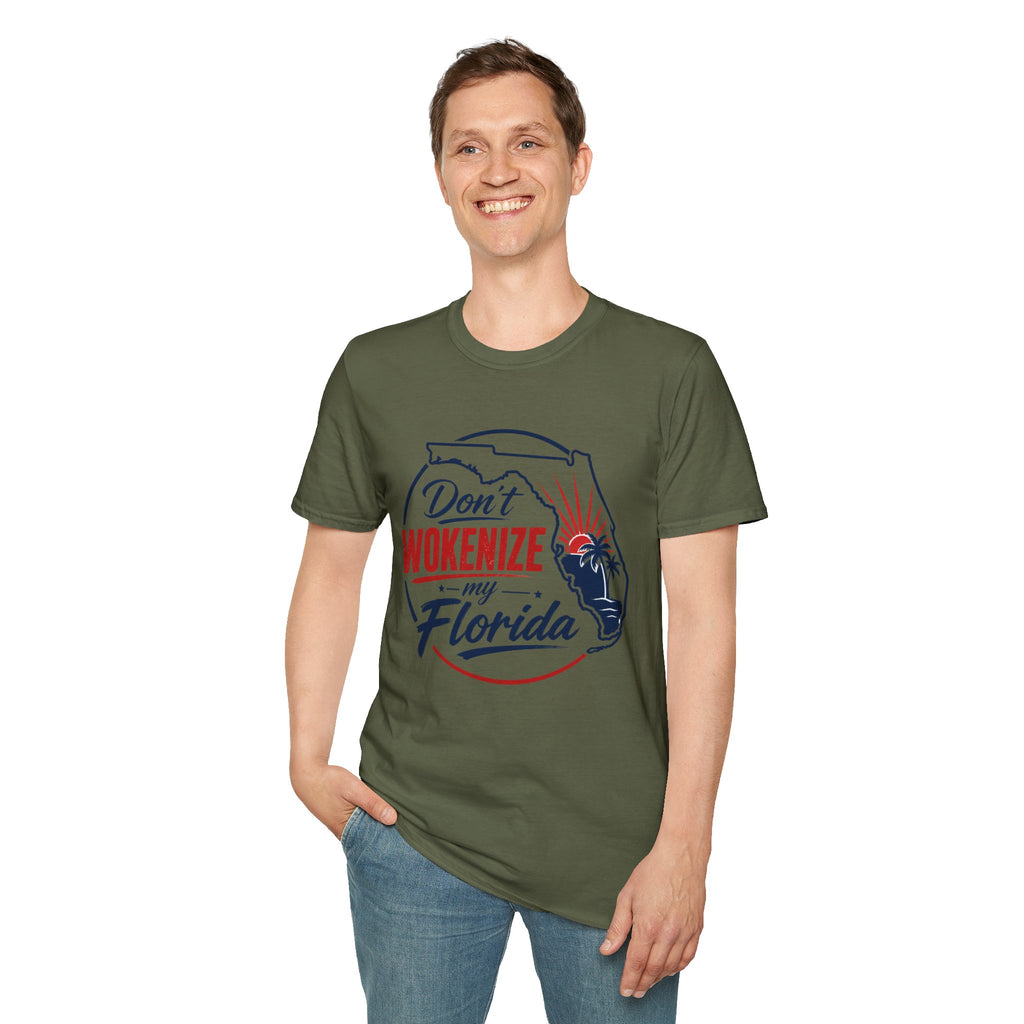 Don't Wokenize My Florida T-Shirt