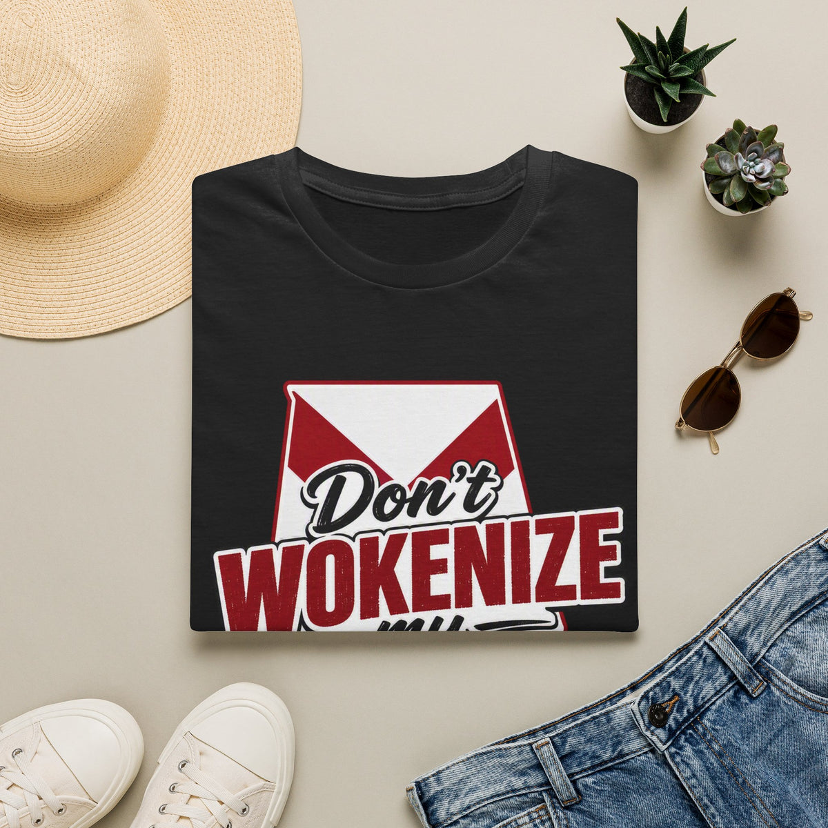 Don’t Wokenize My Alabama T-Shirt — Southern Pride Graphic Tee