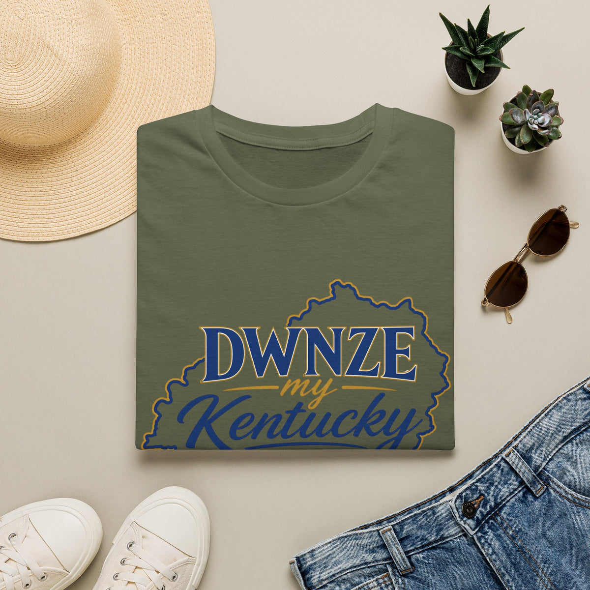 DWNZE My Kentucky T-Shirt — Kentucky State Pride Tee