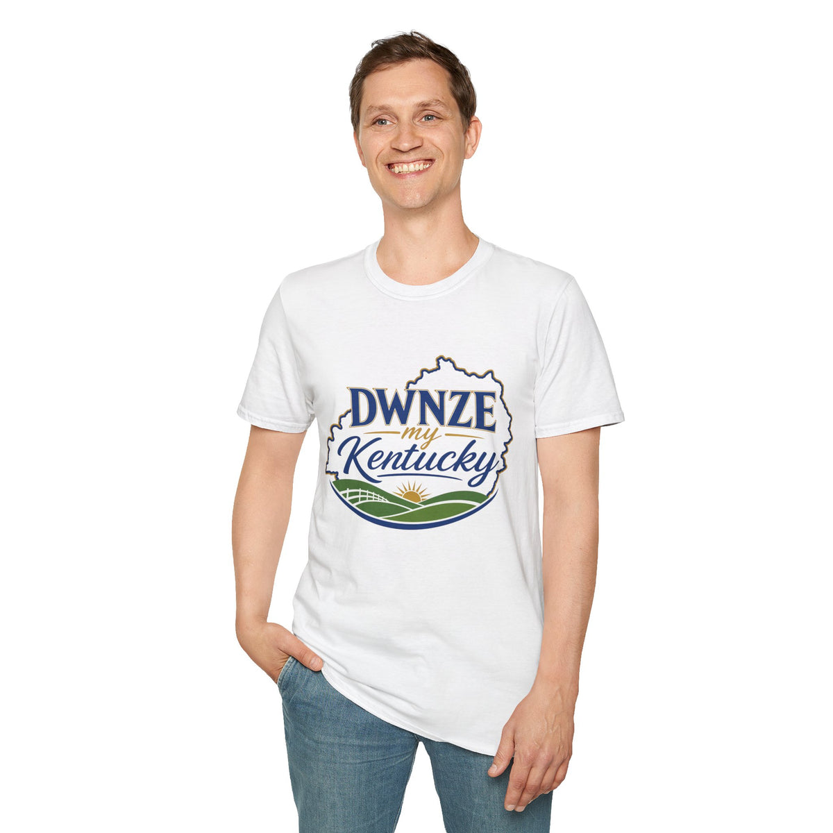DWNZE My Kentucky T-Shirt — Kentucky State Pride Tee