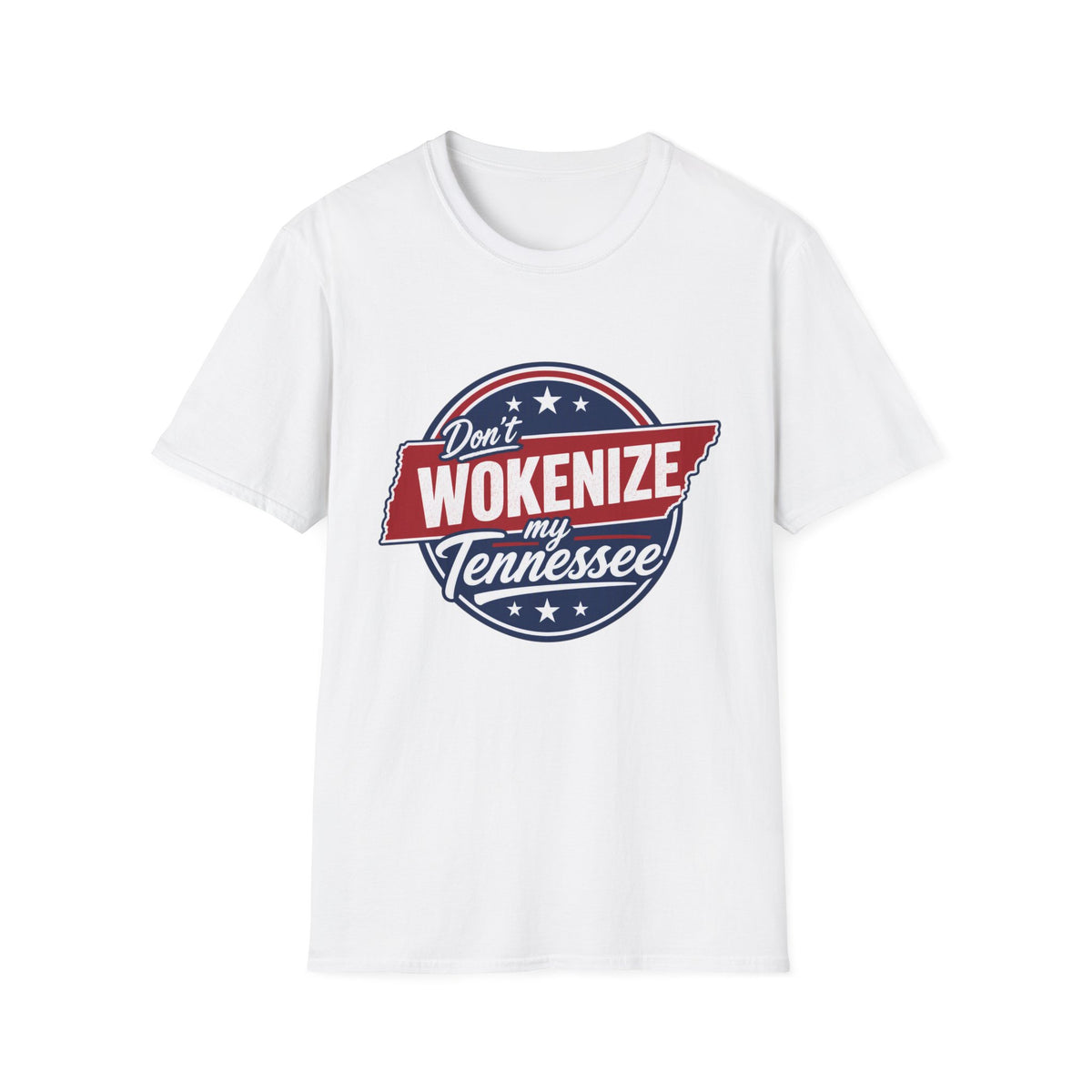 T-Shirt — "Don't Wokenize My Tennessee" Vintage Patriotic Graphic Tee