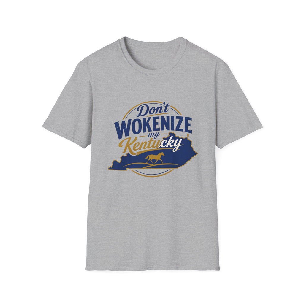 Don’t Wokenize My Kentucky T-Shirt — Funny Kentucky Pride Tee