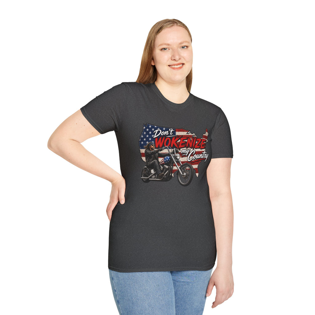 Don't Wokenize My Country T-Shirt