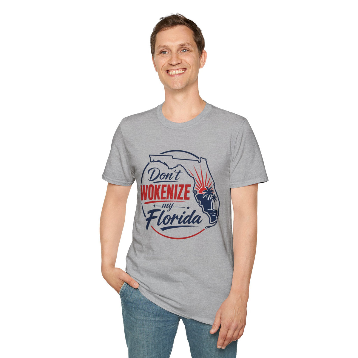Don't Wokenize My Florida T-Shirt