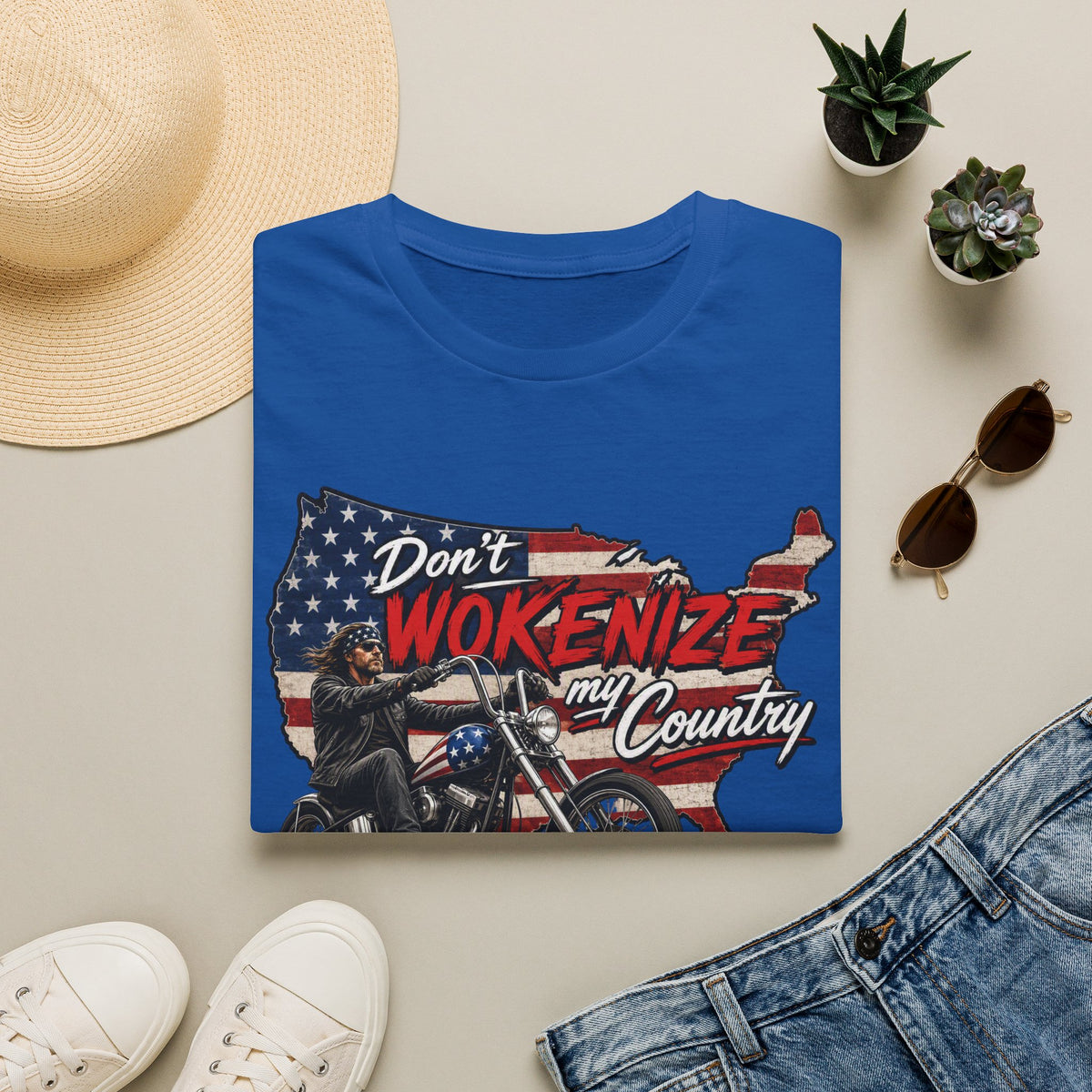 Don't Wokenize My Country T-Shirt