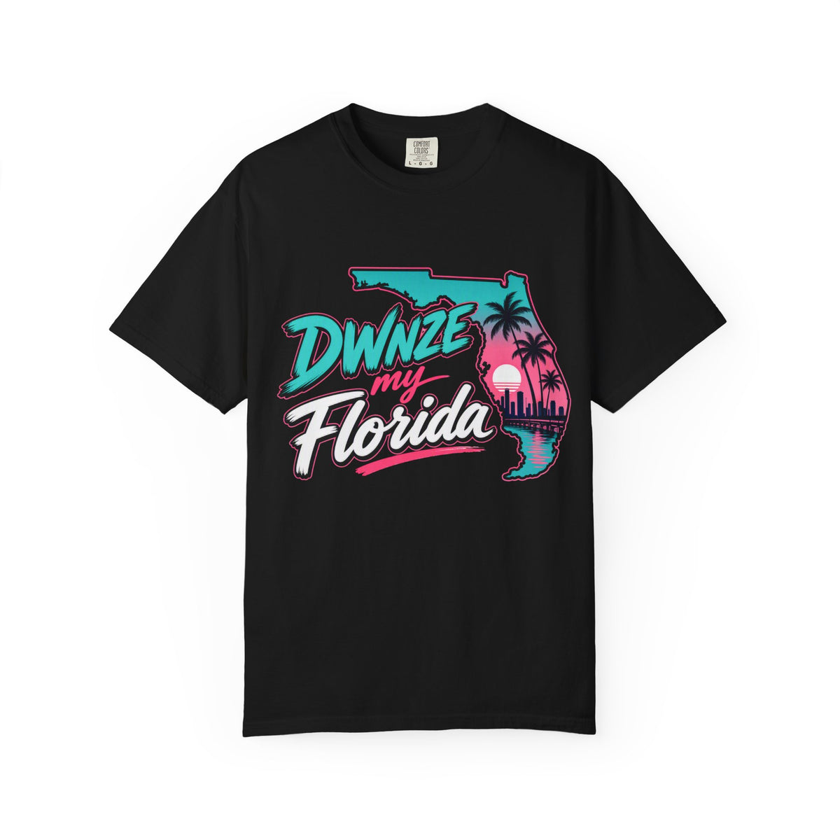 Unisex Garment-Dyed T-shirt
