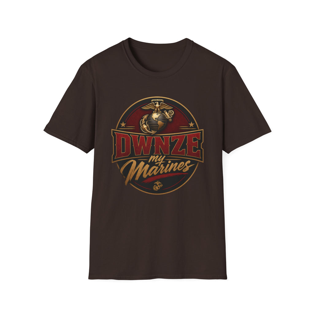 DWNZE Marines Emblem T-Shirt