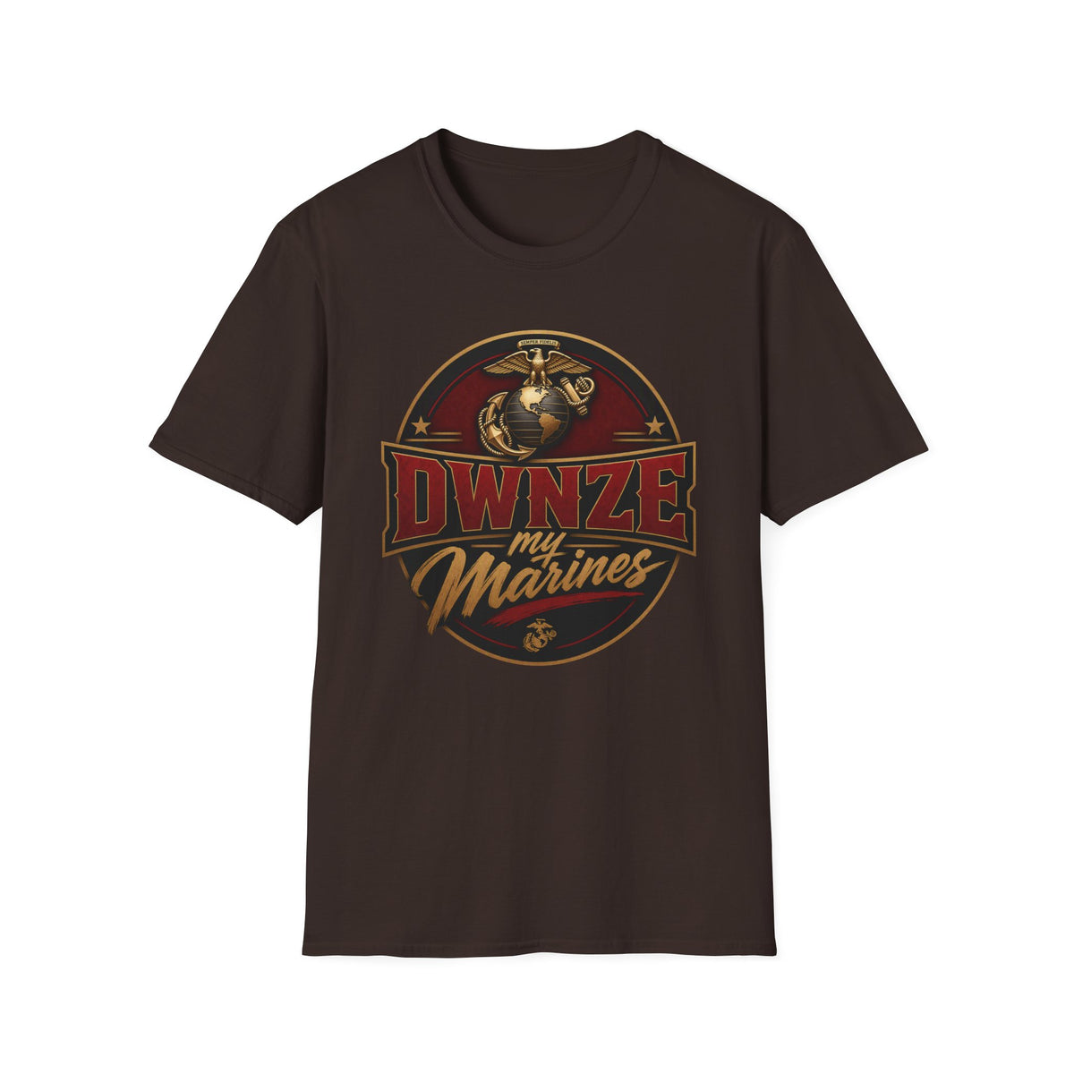 DWNZE Marines Emblem T-Shirt