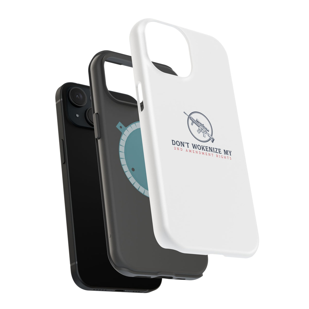 Phone Case — “Don’t Wokenize My 2nd Amendment Rights” Magnetic Impact-Resistant Case