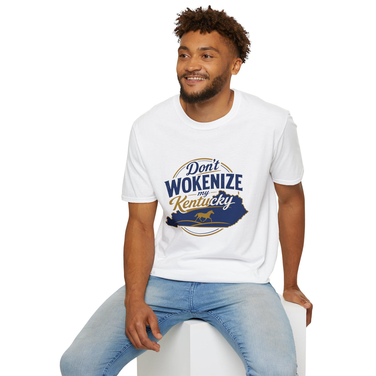 Don’t Wokenize My Kentucky T-Shirt — Funny Kentucky Pride Tee