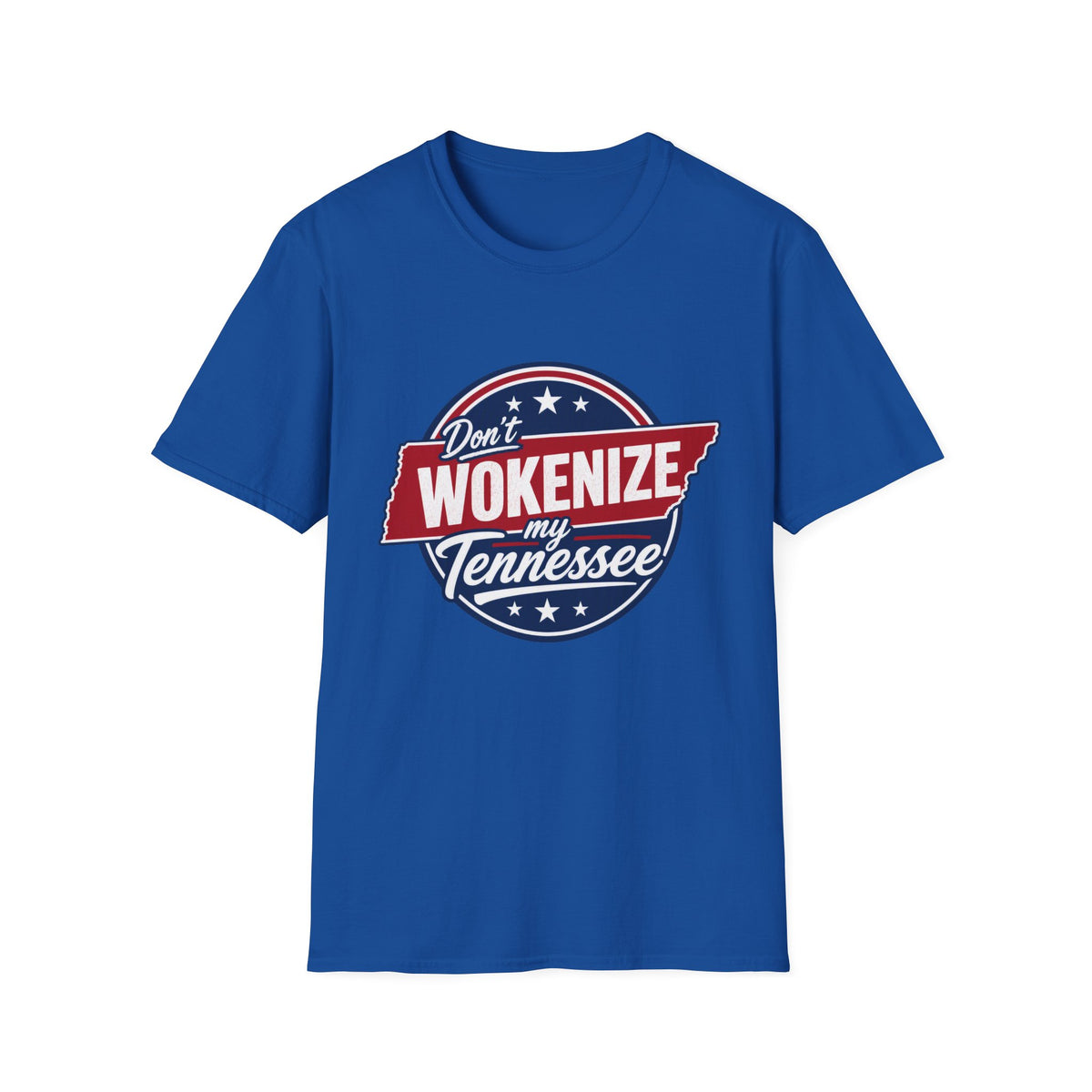 T-Shirt — "Don't Wokenize My Tennessee" Vintage Patriotic Graphic Tee