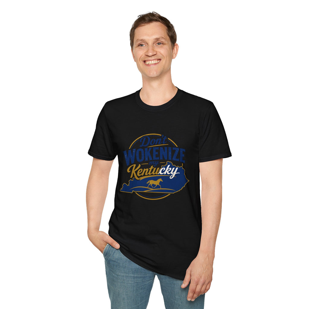 Don’t Wokenize My Kentucky T-Shirt — Funny Kentucky Pride Tee