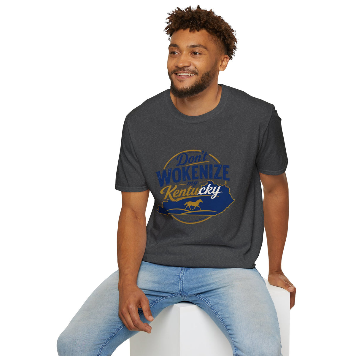 Don’t Wokenize My Kentucky T-Shirt — Funny Kentucky Pride Tee