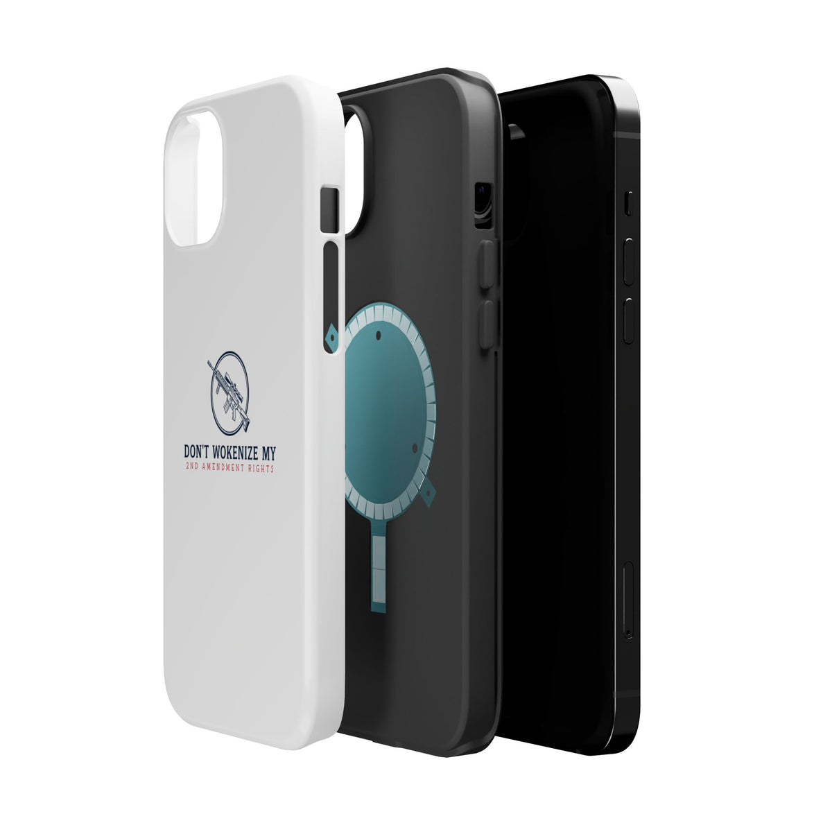 Phone Case — “Don’t Wokenize My 2nd Amendment Rights” Magnetic Impact-Resistant Case