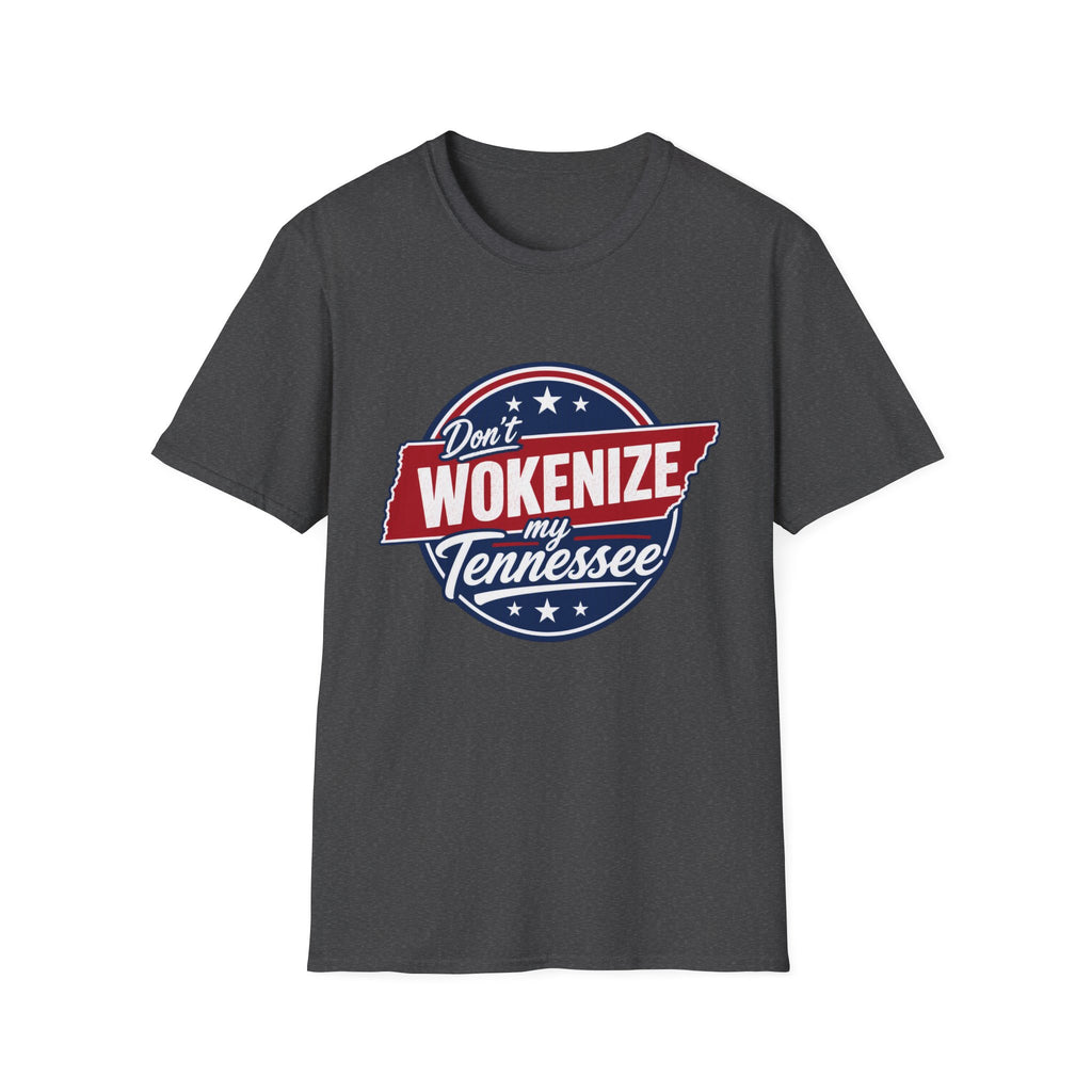T-Shirt — "Don't Wokenize My Tennessee" Vintage Patriotic Graphic Tee