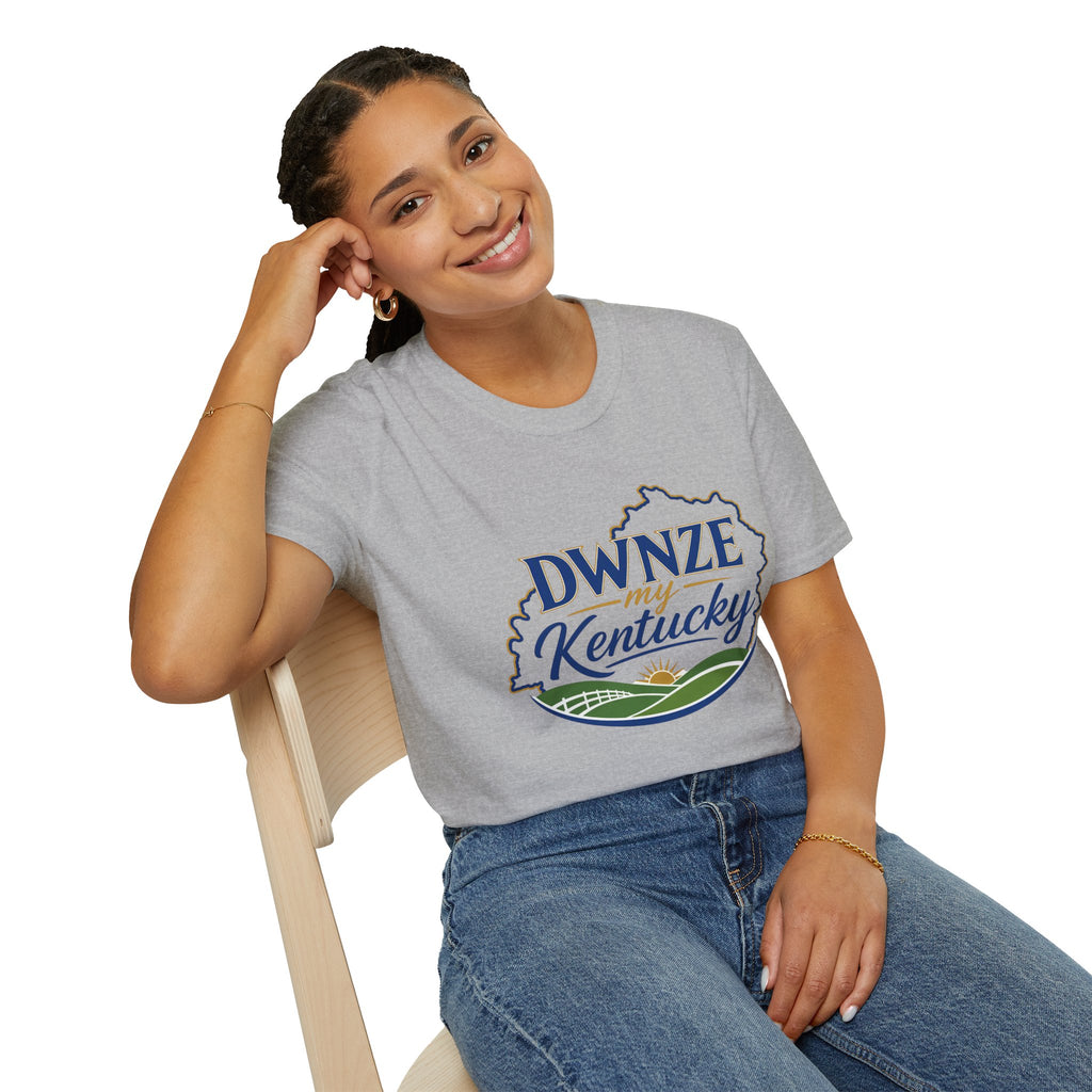 DWNZE My Kentucky T-Shirt — Kentucky State Pride Tee