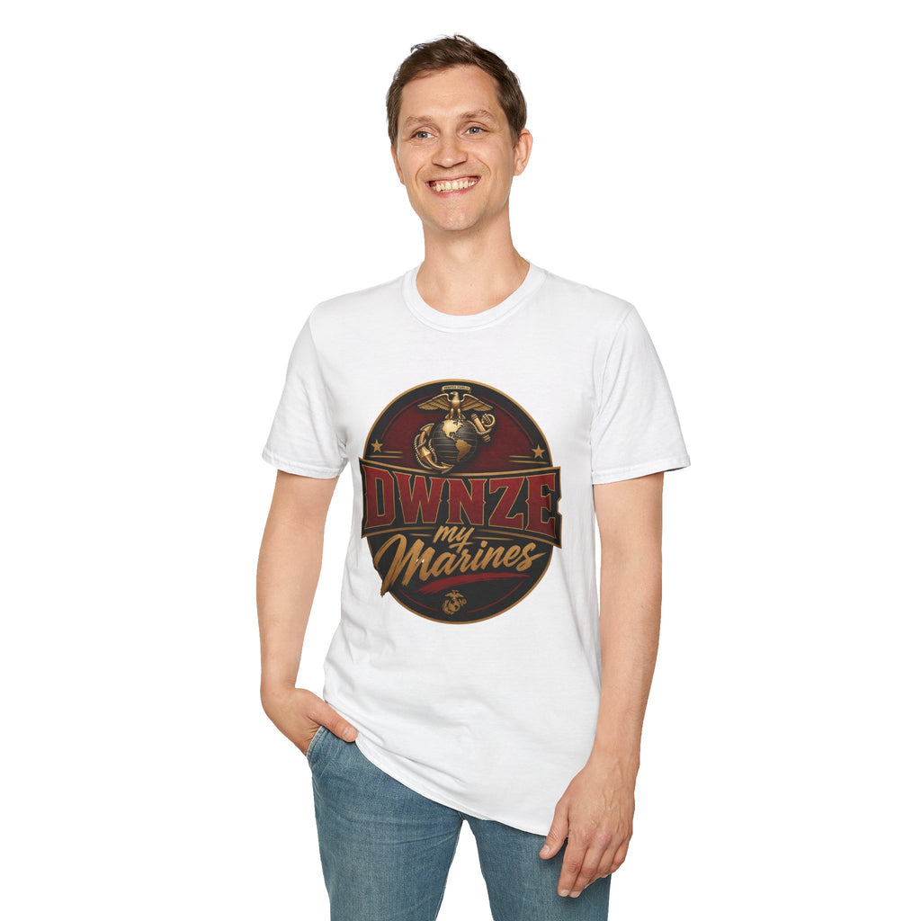 DWNZE Marines Emblem T-Shirt