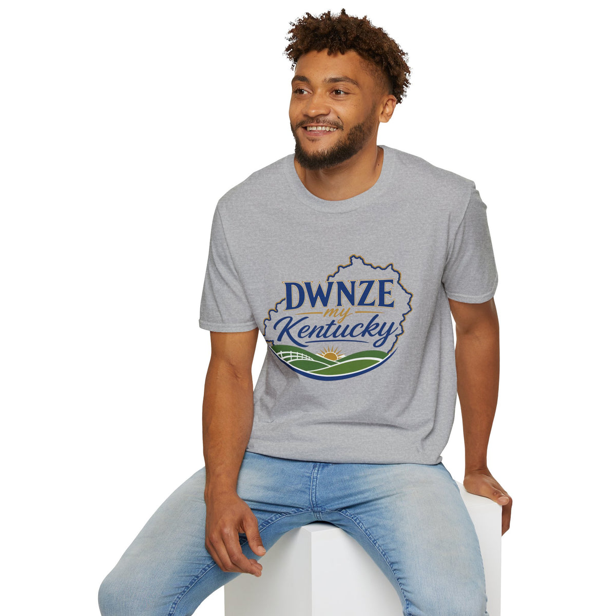 DWNZE My Kentucky T-Shirt — Kentucky State Pride Tee