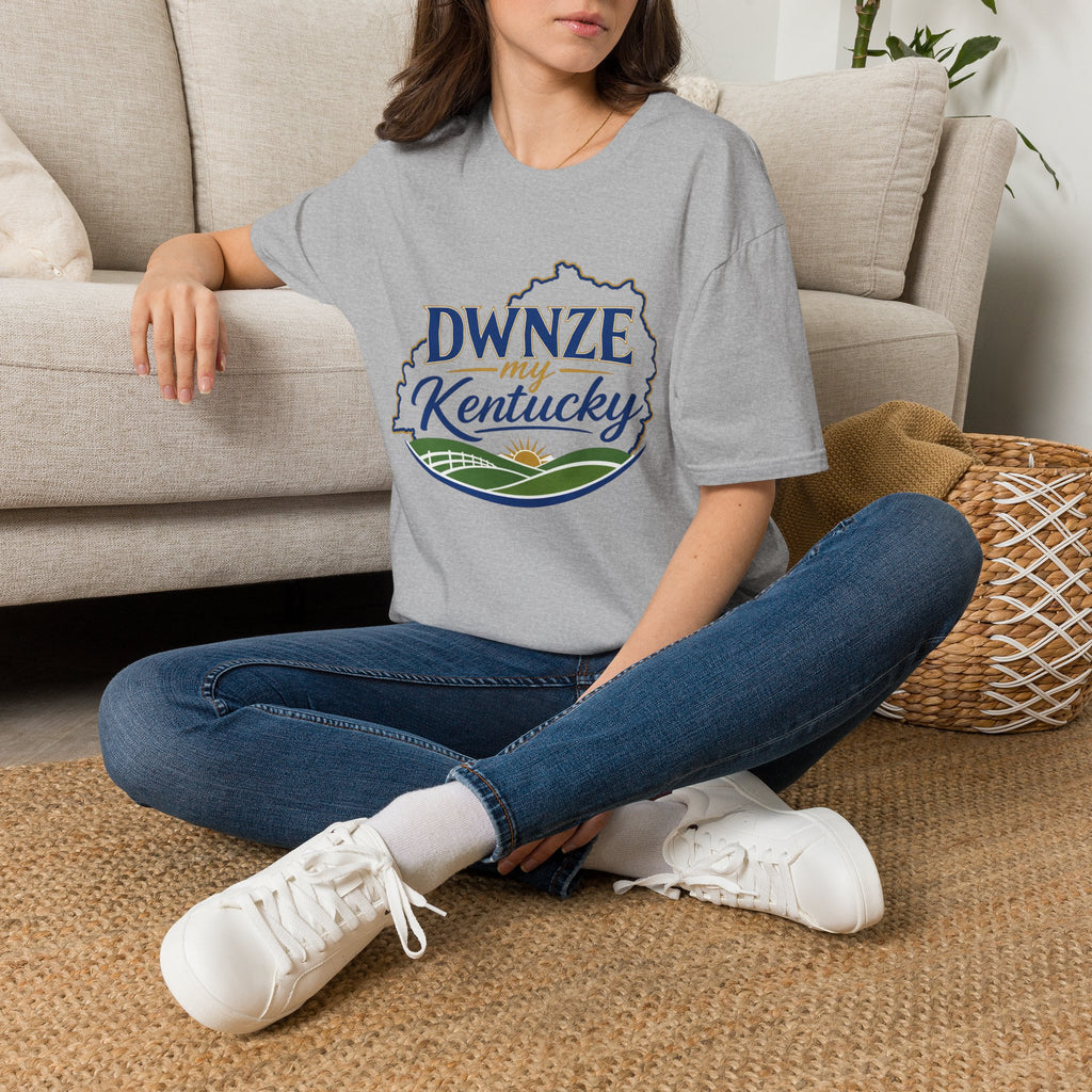 DWNZE My Kentucky T-Shirt — Kentucky State Pride Tee