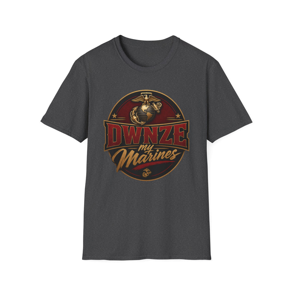 DWNZE Marines Emblem T-Shirt