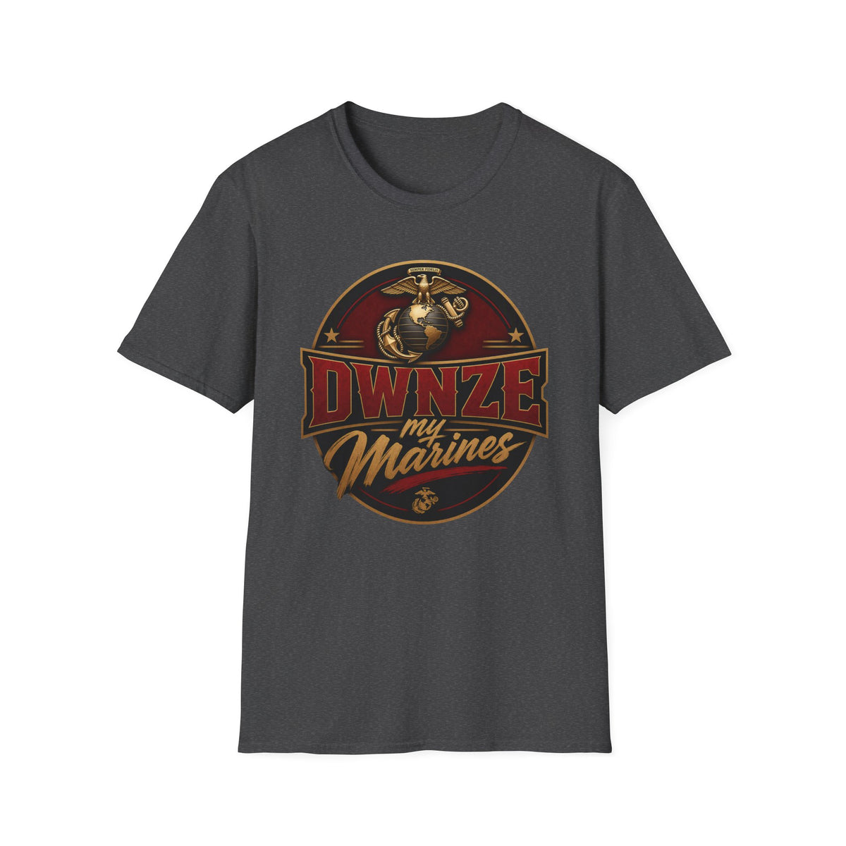 DWNZE Marines Emblem T-Shirt