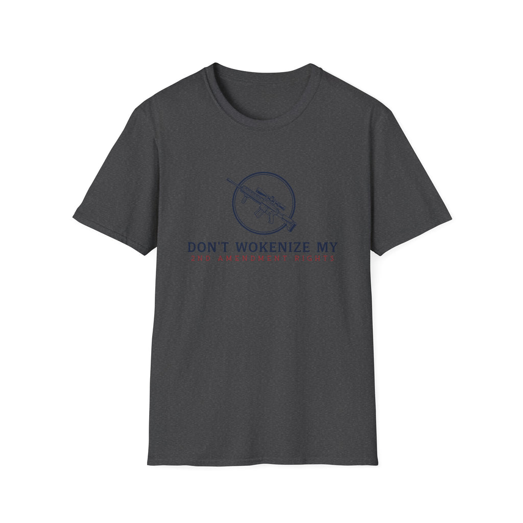 Don't Wokenize My AR-Style Rifle T-Shirt — Anti-Woke Gun Rights Tee