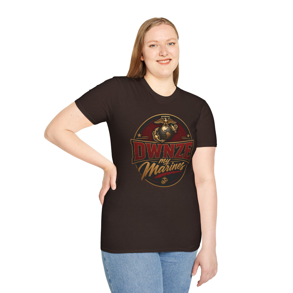 DWNZE Marines Emblem T-Shirt