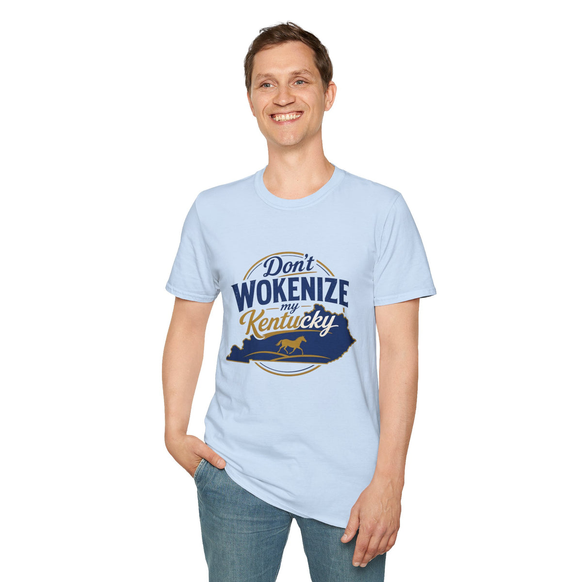 Don’t Wokenize My Kentucky T-Shirt — Funny Kentucky Pride Tee